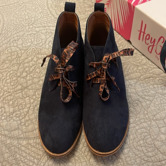 Hey girl, by Corkys navy shoes size 9 - Picture 2 of 4